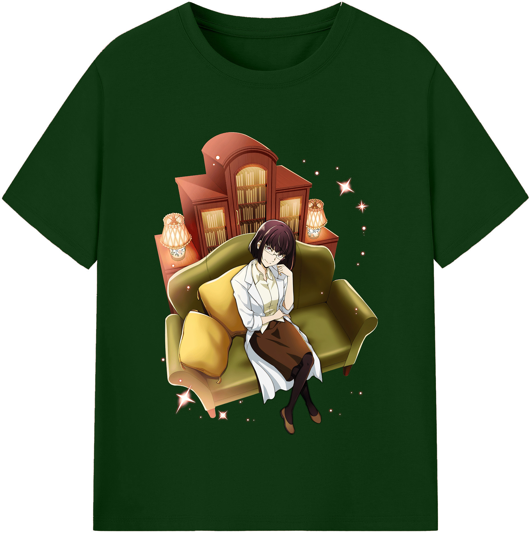 （画像用） 文豪ストレイドッグス Bungo Stray Dogs 綿100％半袖Tシャツ（フロントプリント）